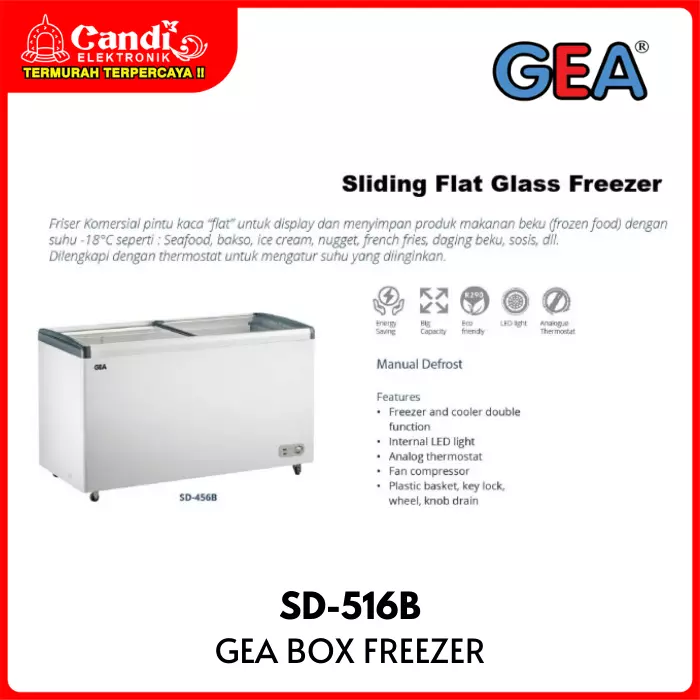 BOX FREEZER BOX FREEZER GEA